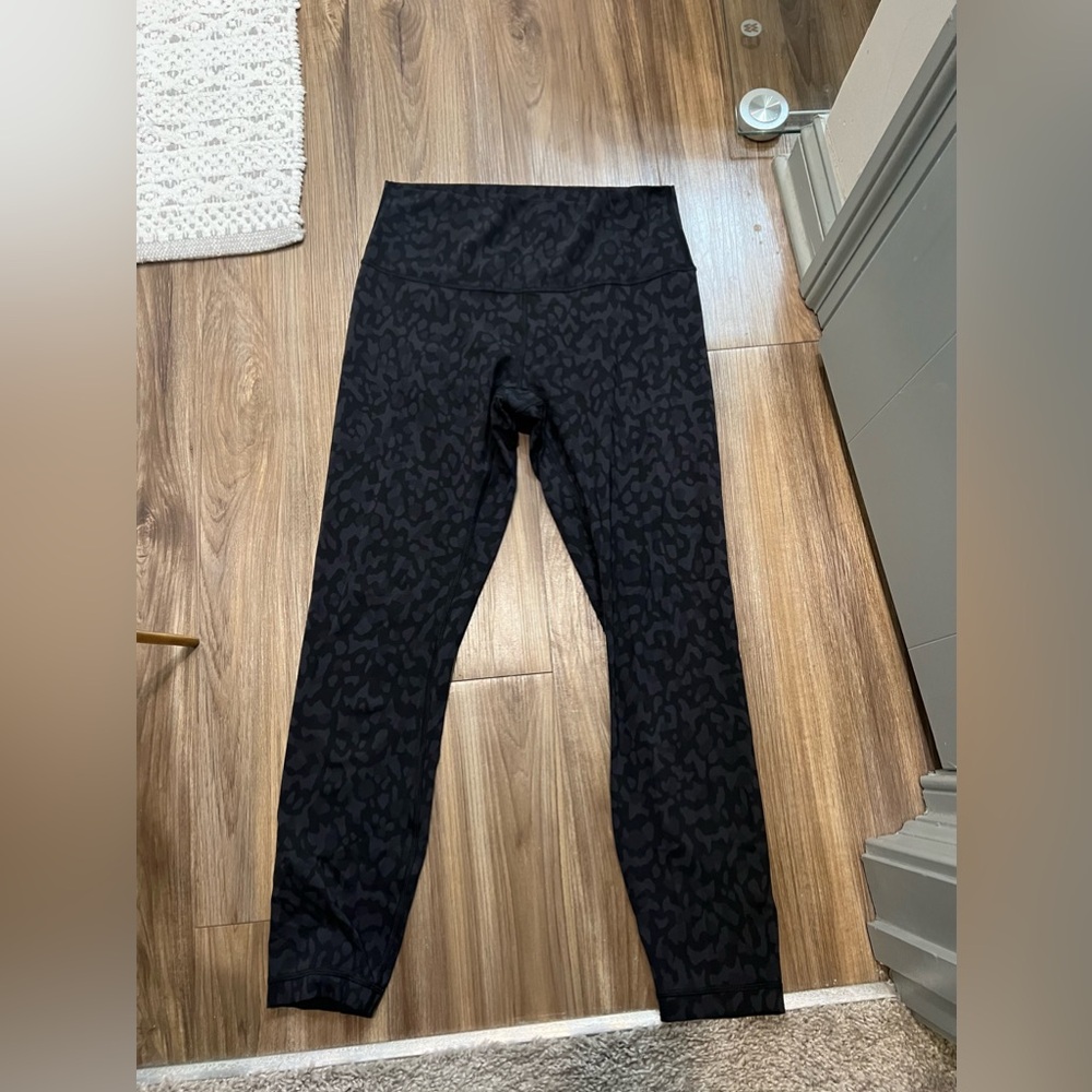 Lululemon wunder under leggings